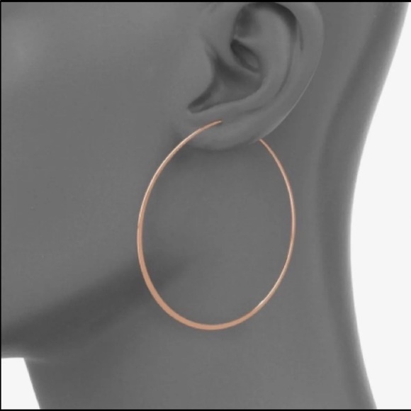 Michael Kors Jewelry - NWT MICHAEL KORS Whisper Hoop Earrings